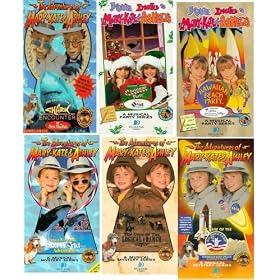 the adventures of mary kate & ashley's set 6 vhs:The Case of the Shark Encounter: A Novelization (Adventures of Mary-Kate and Ashley), You're Invited to Mary-Kate & Ashley's Christmas Party , You're Invited To Mary-Kate & Ashely's Hawaiian Beach Party , The Adventures of Mary-Kate & Ashley: The Case of the Sea World Adventure, The Adventures of Mary-Kate & Ashley - The Case of Logical I Ranch, The Adventures of Mary-Kate & Ashley - The Case of the U.S. Spac