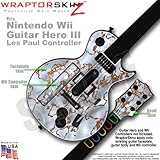 Rusted Metal Skin by WraptorSkinz TM fits Nintendo Wii Guitar Hero III (3)  ....