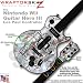 Rusted Metal Skin by WraptorSkinz TM fits Nintendo Wii Guitar Hero III (3) Les Paul Controller (GUITAR NOT INCLUDED)