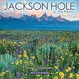 2016 Jackson Hole & the Tetons Wall Calendar