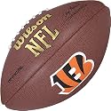Wilson Cincinnati Bengals Logo Football