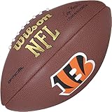 Wilson Cincinnati Bengals Logo Football
