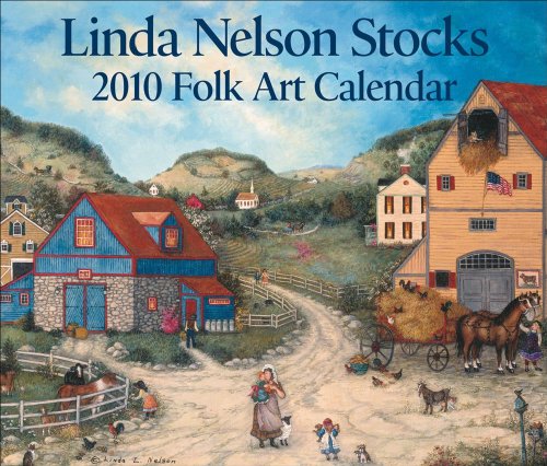 Linda Nelson Stocks Folk Day-to-Day Calendar