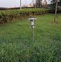 Unique Arts Solar Stainless Steel Lighthouse Path Light, Set of 4