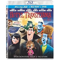 Hotel Transylvania (Blu-ray 3D / Blu-ray / DVD + UltraViolet Digital Copy)