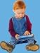 SweetPea3 - MP3 Player by Peapod Toys (BLUE)