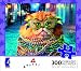Ceaco Mardi Gras Cat Puzzle