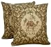 American Mills Nile Coach 13 by 13 Pillow, Set, Olive