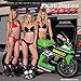 Fast Dates 2017 SBK World and AMA Superbikes, Cafe Racers & Swimsuit Model Calendar