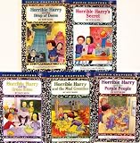 Horrible Harry and the Drop of Doom / Horrible Harry and the Green Slime / Horrible Harry's Secret / Horrible Harry and the Purple People, Horrible Harry and the Mud Gremlins (Horrible Harry, 5 Book Set)
