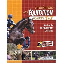 Memento de l'Equitation - Galops 1 a 7 (le)