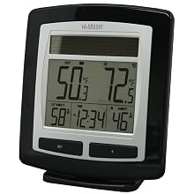 La Crosse Technology WS-6010U-IT Solar Temperature & Humidity Station