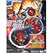 Preyas, Stinglash and Mystery Marble Red Bakugan Battle Brawlers Starter Pack Series 1 with 3 Metal Gate Cards