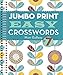 Jumbo Print Easy Crosswords #7 (Large Print Crosswords)