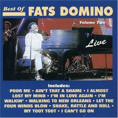 The Best of Fats Domino Live, Vol. 2