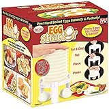 Eggstractor Egg Peeler, White