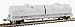 Walthers Gold Line  HO Union Pacific - Chicago & North Western Evans 100-Ton 55' Cushion Coil Cars Ready to Run (Revised)