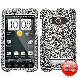HTC Evo Elite Bling Crystal Diamond Stardust Design Protector Case