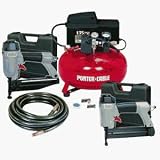 Black Decker/ Porter Cable CFFN251N Brad And Finish Nailers and Compressor Kit