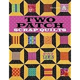 two patch scrap quilts
