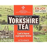 Taylors of Harrogate Yorkshire Black Tea, 10 Count