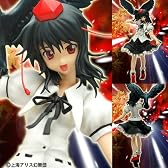 東方プロジェクト 伝統の幻想ブン屋 射命丸 文 (1/8スケールPVC塗装済み完成品)