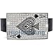 Ace of Spades Poker Cards Iced Out Silver Hip Hop Belt Buckle
