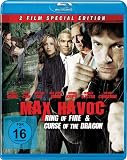 Curse of the Dragon / Ring of Fire ( Max Havoc: Curse of the Dragon / Max Havoc: Ring of Fire ) [ Blu-Ray, Reg.A/B/C Import - Germany ]