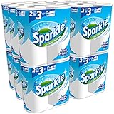 Sparkle Paper Towels, 24 Giant Rolls, Pick-A-Size, White