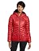 Lolë's urban sporty 600 fill down jacket is the one you will grab while heading out the door, every time!  This is the perfect size to stuff inside your bag when taking a break from the elements, and will certainly keep you warm and cozy when you are ready to head back out.   This jacket is featured in a wide array of colors that are accentuated with the feminine shaping of the quilting pattern.