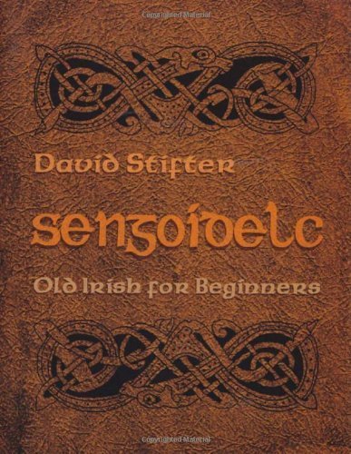 Sengoidelc: Old Irish For Beginners (Irish Studies) Bilingual edition by Stifter, David (2006) Paperback