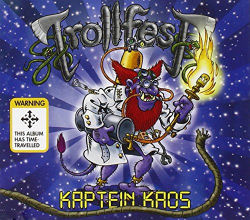 TrollfesT - Kaptein Kaos (Cd+dvd) - Zortam Music