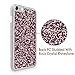 iPhone 6 Plus, iPhone 6S Plus Case, Cellularvilla [Dual Layer Protective ] Luxury Bling Jewel Rock Crystal Rhinestone Diamond Case Cover for Apple iPhone 6 Plus / 6S Plus 5.5 inch (Hot Pink Silver)