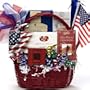 Art of Appreciation Gift Baskets America the Beautiful Patriotic Snacks and Treats Basket