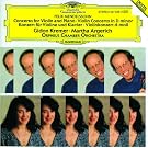 Mendelssohn: Concerto for Violin, Piano and Strings; Violin Concerto