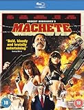 Machete [Blu-ray] [2011] [Region Free]