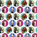 Pucker Up! Horses Gift Wrap