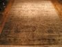 Handmade Indian Sarouk Rug 13'9"x16'1"