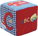ABC - Boy Block 4" Baby Gund Activity Toy 58759