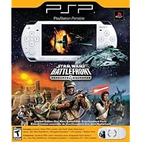 PSP Star Wars Battlefront Renegade Squadron Entertainment Pack - Ceramic White