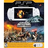 PlayStation Portable Limited Edition Star Wars Battlefront Renegade Squadron Entertainment Pack - Ceramic White