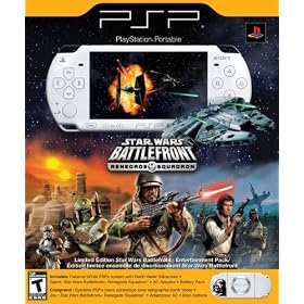 PSP Star Wars Battlefront Renegade Squadron Entertainment Pack - Ceramic White by Sony
