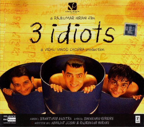 Shantanu Moitra - 3 Idiots (Cd) (Indian Music / Bollywood Music / Hindi Film Music) - Zortam Music