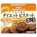 パーフェクトプラスダイエットビスケット黒ごま 24枚