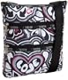 LeSportsac Madison Large Three-Zip Cross-Body,Big Love,one size
