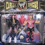 SCREWJOB - BRET HART & SHAWN MICHAELS CLASSIC SUPERSTARS EXCLUSIVE 2-PACK WWE TOY WRESTLING ACTION FIGURES