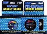 Panther DUAL BATTERY GAUGE 55-6200