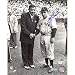 Steiner Sports MLB Yogi Berra with Babe Ruth B&W Autographed 8-by-10-Inch Photograph