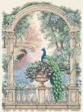 Dimensions Needlecrafts Gold Collection Counted Cross Stitch, Majestic Peacock