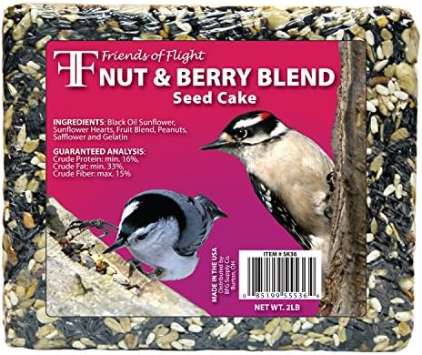 Friends of Flight Nut &amp; Berry Seed Cake, 2 lb